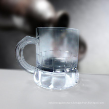 custom logo mini beer glass with handle,shot glass